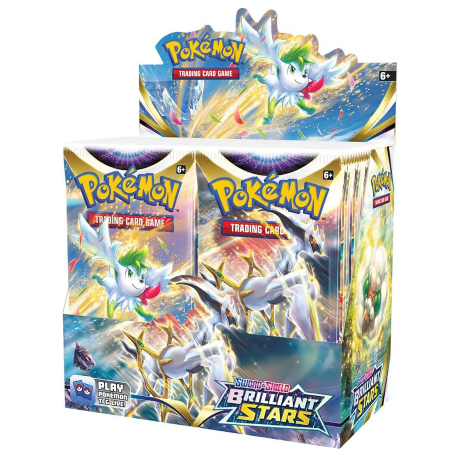 Brilliant Stars Booster Box
