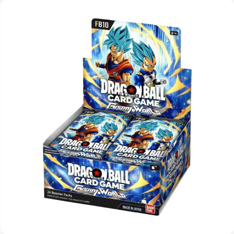 Dragonball TCG Fusion World FB10