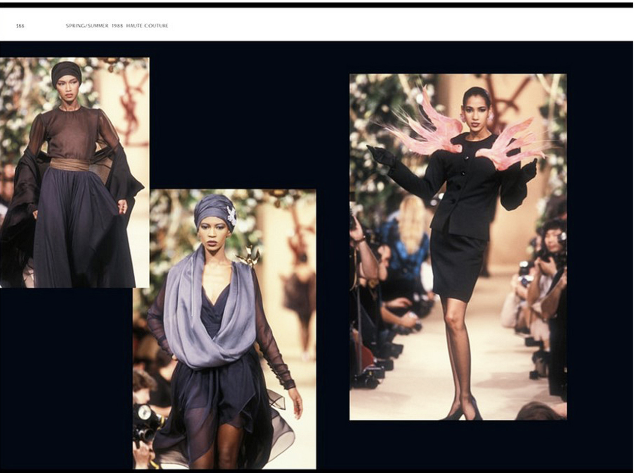 Yves Saint Laurent Catwalk: The Complete Haute Couture Collections 1962-2002 by