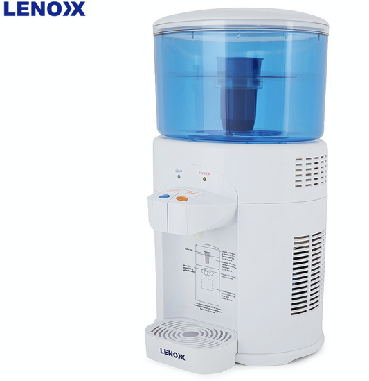 5L Home Water Cooler Chiller Office Bench Filtered Dispenser Tap Cold Benchtop