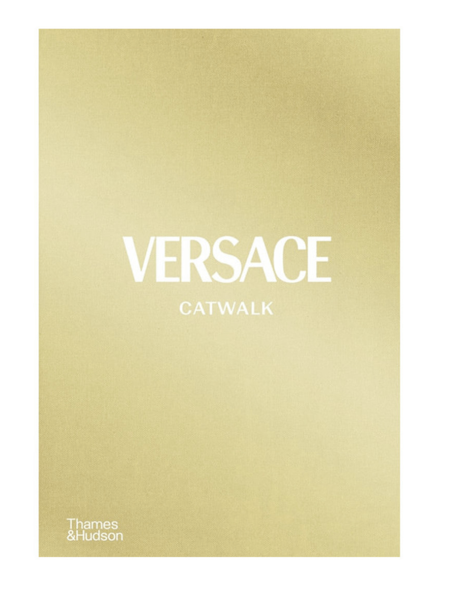 Versace Catwalk By Tim Blanks Hardcover