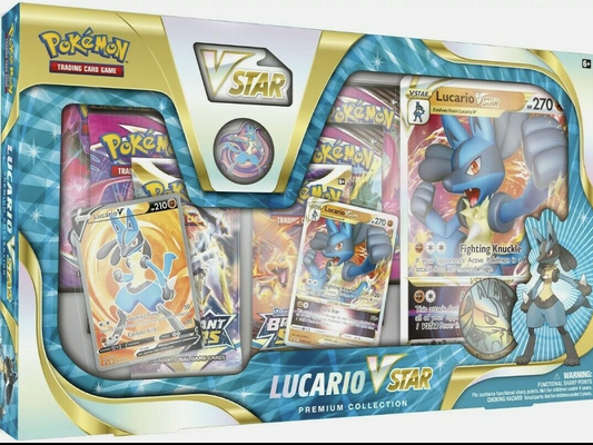 POKEMON Lucario VSTAR Premium Collection - Sealed - AUS