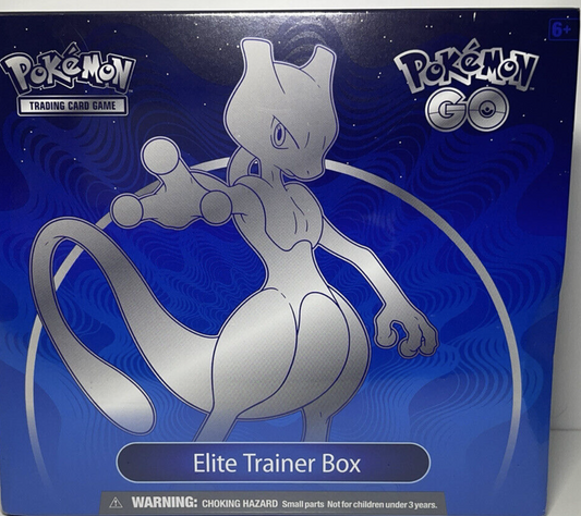 POKÉMON TCG Pokémon GO Elite Trainer Box