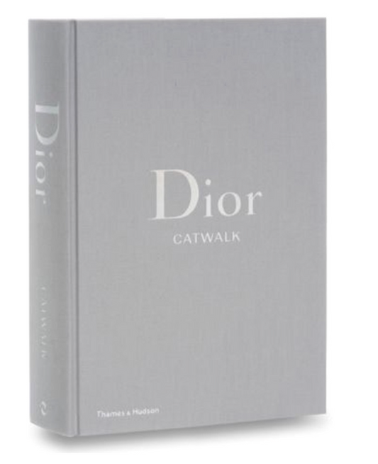 Dior Catwalk: The Complete Collection by Alexander Fury (English) Hardcover Book