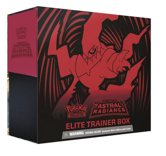 Pokemon TCG Sword and Shield Astral Radiance Elite Trainer Box ETB IN STOCK
