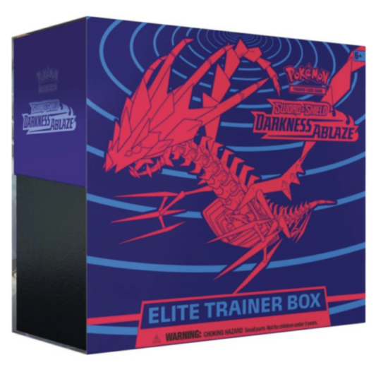 Darkness Ablaze Elite Trainer Box Factory Sealed Sword & Shield ETB