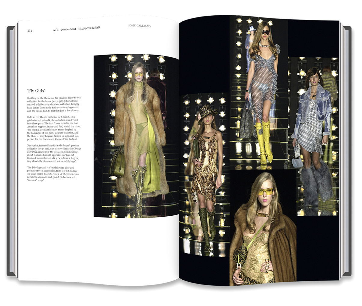Dior Catwalk: The Complete Collection by Alexander Fury (English) Hardcover Book