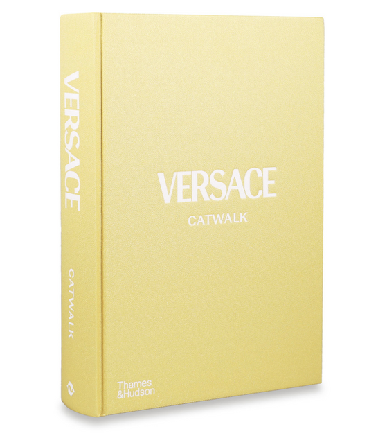 Versace Catwalk By Tim Blanks Hardcover