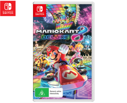 Nintendo Switch Mario Kart 8 Deluxe Game