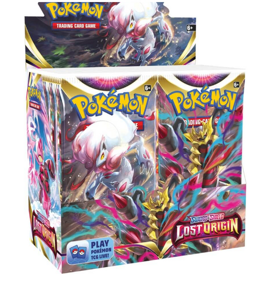 POKÉMON TCG Sword and Shield 11 - Lost Origin Booster