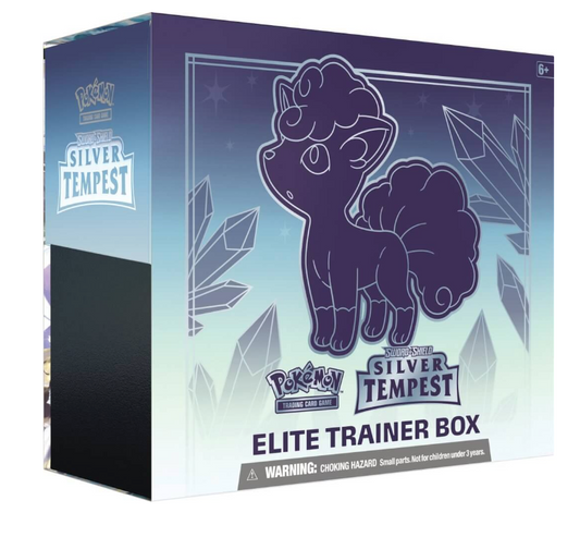 POKÉMON TCG Sword and Shield 12- Silver Tempest Elite Trainer Box